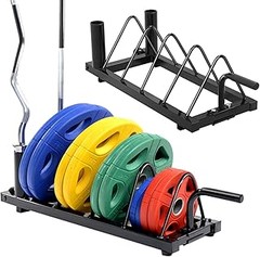 Cómo ajustar la altura de un soporte horizontal para barras de pesas