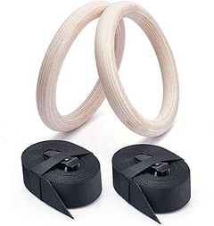 Mejores alternativas a las anillas con correas graduables largas para tu gimnasio en casa
