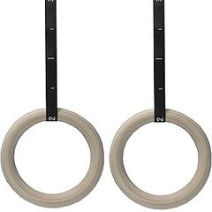 Mejores Alternativas a las Anillas Olímpicas de Madera