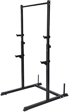Opciones efectivas: alternativas a los racks económicos para gimnasio en casa