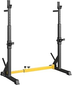 Opciones alternativas a los soportes ajustables para press en rack