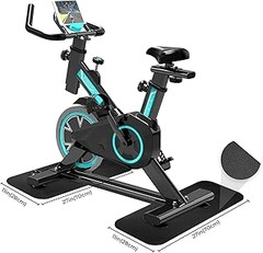 ¿Por qué deberías usar un protector de suelo para tu bicicleta estática?