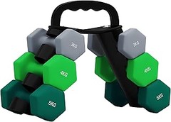 ¿Qué características debe tener un buen soporte vertical para mancuernas?