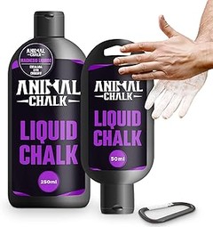 Guía para elegir entre chalk y magnesio líquido en tu entrenamiento