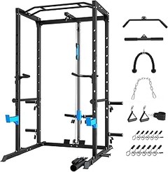 Guía para elegir la jaula de potencia ideal para tu gimnasio en casa