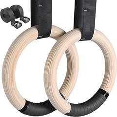 Guía para elegir anillas olímpicas de madera de calidad