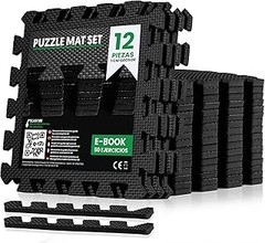 Guía para elegir suelos encajables tipo puzzle adecuados para tu gimnasio en casa