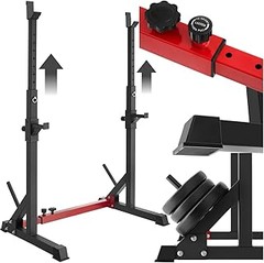 Tutorial para instalar soportes ajustables en tu rack de gimnasio