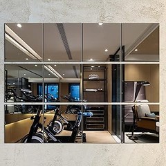 Guía para instalar un espejo de pared en tu gimnasio en casa