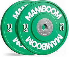 Consejos para mantener y limpiar discos bumper de halterofilia