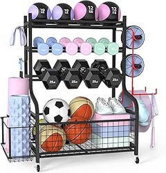 Guía para instalar una estantería de gimnasio en casa