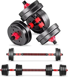 Mejores Kits de Barra y Discos para Equipar Tu Gimnasio en Casa
