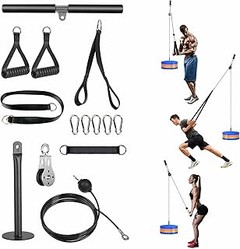 Comparativa de Kits de Poleas: ¿Cuál es el mejor para tu gimnasio en casa?