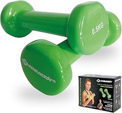 Mejores mancuernas ligeras para aerobic: comparativa de marcas