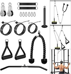 Comparativa entre Kits de Poleas de Gama Alta y Sistemas de Pesas