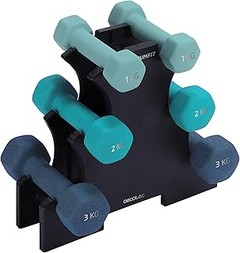 ¿Mancuernas de Neopreno o Metal? Descubre sus diferencias