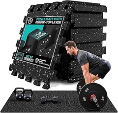 Suelos de Caucho frente a Alfombras y Vinilos: ¿Cuál es la mejor opción para tu gimnasio?