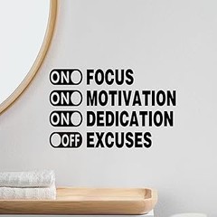 Vinilos y Pósters Motivacionales: ¿Cuál es la Mejor Opción para tu Gimnasio?