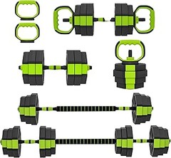 ** Diferencias entre las Barras de Pesas de Competición y de Entrenamiento