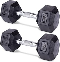 Las mejores opciones para comprar mancuernas hexagonales antideslizantes