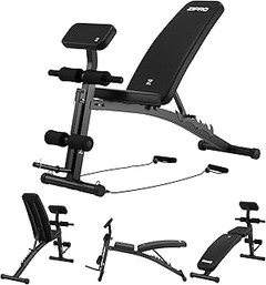 Descubre qué ejercicios puedes hacer con un banco con predicador