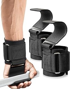 Comparativa: Ganchos de agarre y cinturones de levantamiento para levantamientos pesados