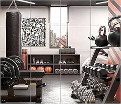 Cómo elegir el espejo adecuado para tu gimnasio en casa