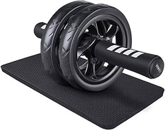 Ejercicios efectivos con rodillo abdominal para fortalecer tu core