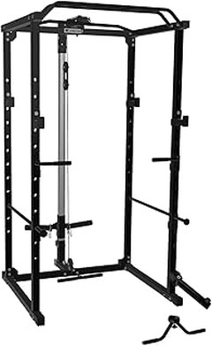 Los mejores racks de potencia con polea integrada para quienes inician