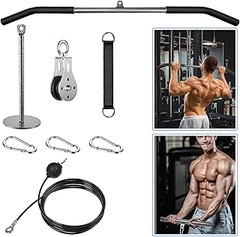 Opiniones de usuarios sobre barras de dorsal para polea
