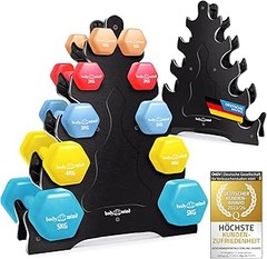 Opiniones de usuarios sobre juegos de mancuernas con soporte vertical