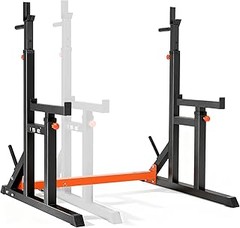 Reseñas de usuarios sobre soportes ajustables para press en rack