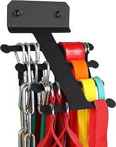 Consejos para organizar bandas y cuerdas en tu gimnasio en casa