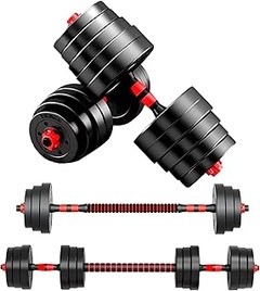 ¿Cuál es el precio promedio de los juegos de pesas para gimnasio en casa?