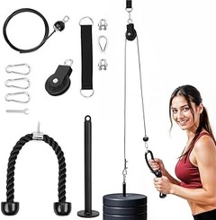 Precios y lugares para comprar kits de poleas para gimnasio en casa