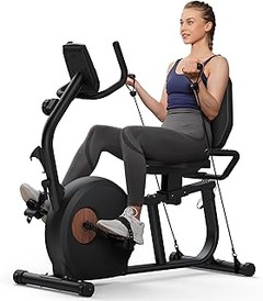 Todo sobre las bicicletas estáticas reclinadas: características y beneficios