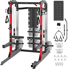 Jaulas de potencia y racks de musculación