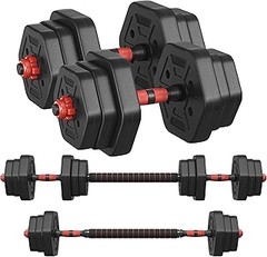 Descubre qué son las barras cortas para entrenamiento en casa