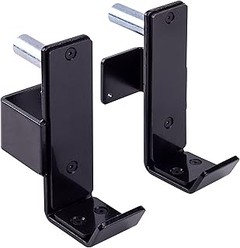 Conoce los J hooks y soportes para barra de repuesto en tu gimnasio