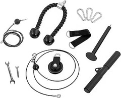 Recomendaciones de seguridad al usar kits de poleas en casa