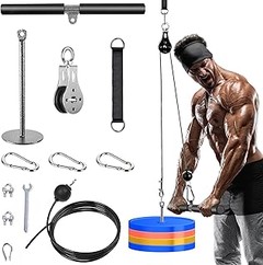 Opiniones reales sobre kits de poleas económicos para entrenar en casa