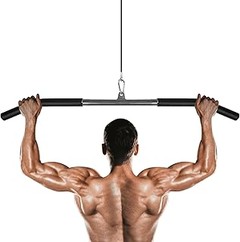 Descubre los Tipos de Barras de Dorsal para Polea y Sus Ventajas