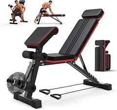 ¿Qué es un banco con soporte para extensiones de piernas?