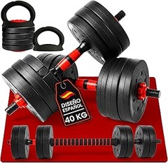 Beneficios de usar mancuernas ajustables de disco