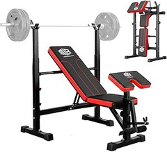 Descubre las ventajas de un banco multiestación compacto para tu gimnasio en casa