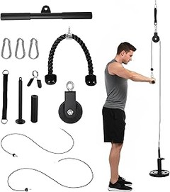 Pros y contras de usar poleas ajustables en un rack para tu gimnasio en casa