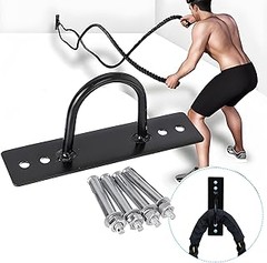 Ventajas y desventajas de utilizar un sistema de poleas de anclaje alto para pared