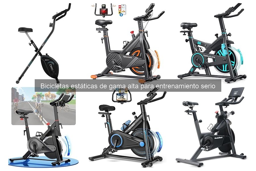 Accesorios Esenciales para Bicicletas Estáticas de Gama Alta