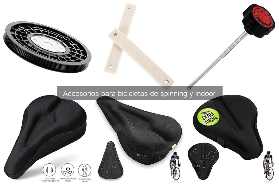 Accesorios imprescindibles para un entrenamiento de spinning