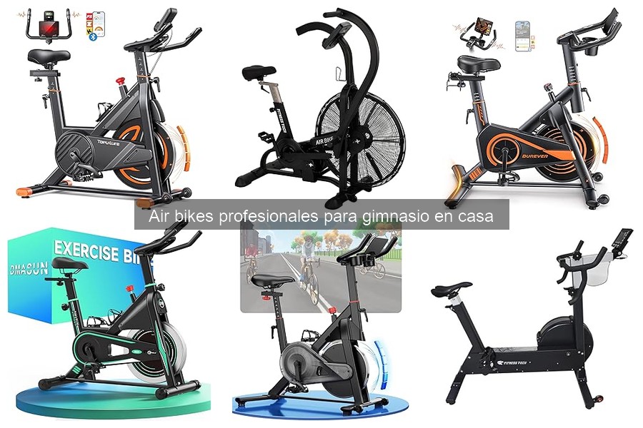 Air Bikes vs. Bicicletas Estáticas: ¿Cuál Elegir para Casa?